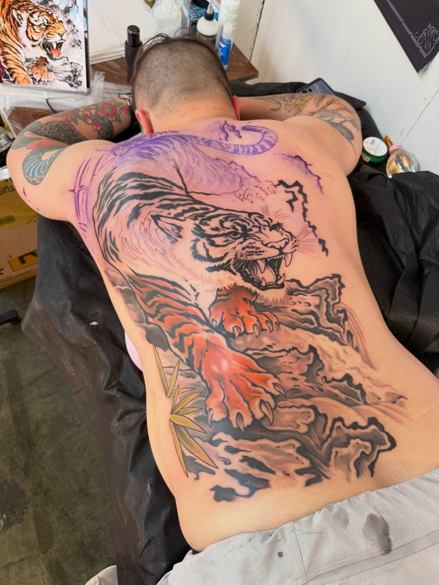 Tattoo by @chris_swenski_tattoo — japanese_irezumi