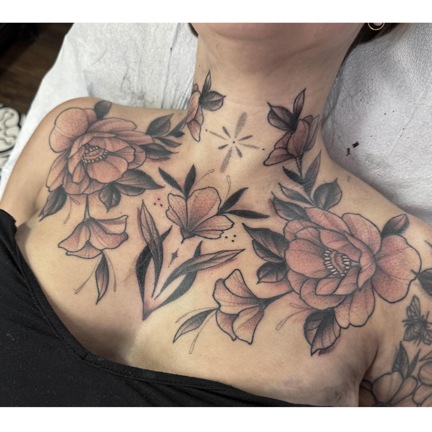 Tattoo by @meechtattoos_ — dotwork, realism