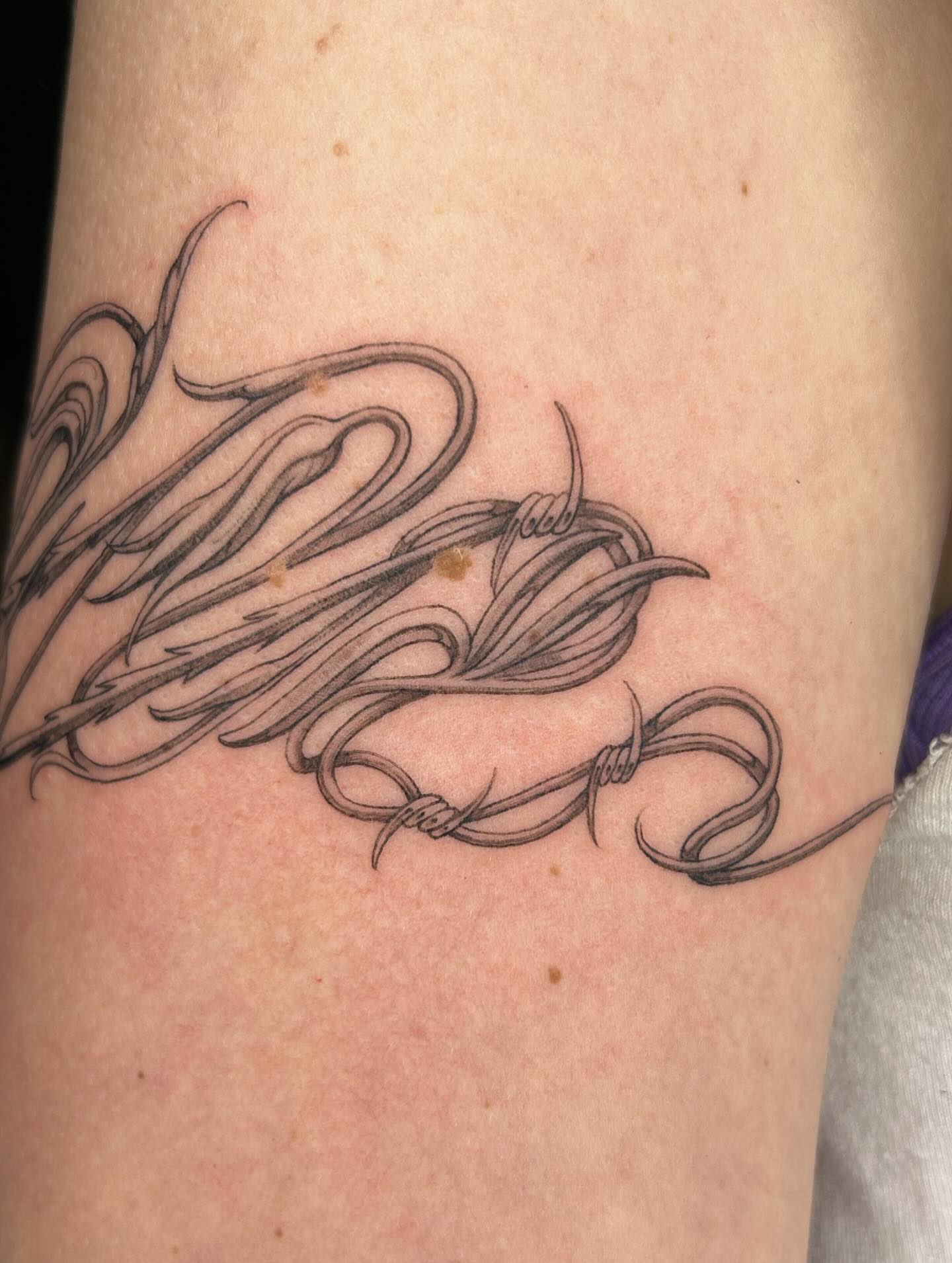 Tattoo by @late_bloom3r — black_and_grey