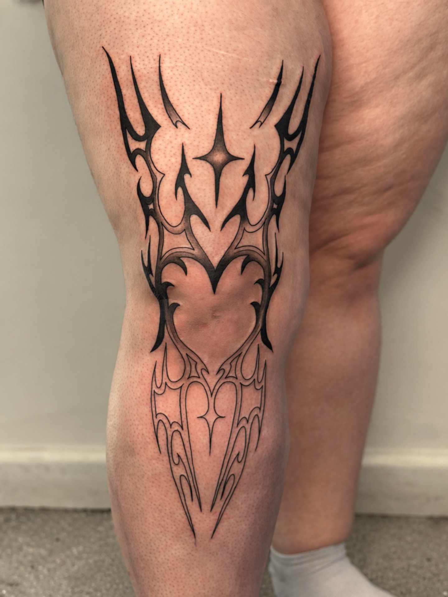 Tattoo by @lexjjart — tribal