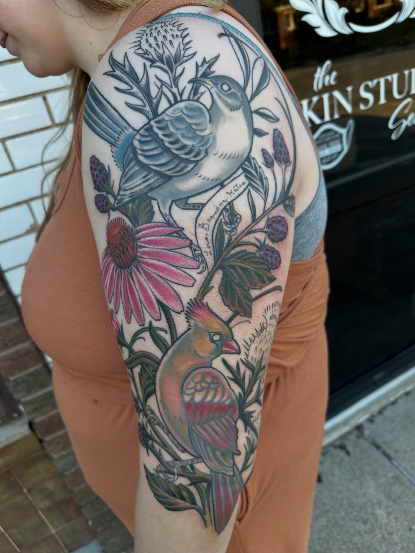 Tattoo by @jbarnett_art — american_traditional, realism