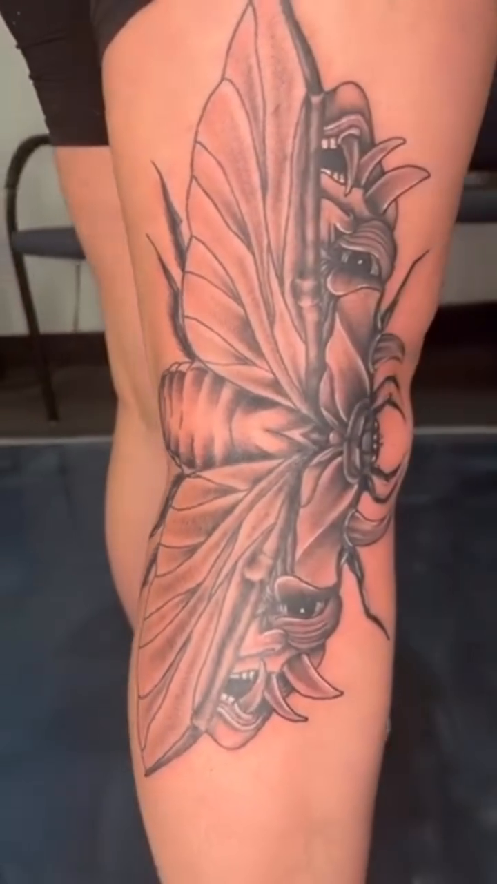 Tattoo by @sageandsintattoo — black_and_grey, realism