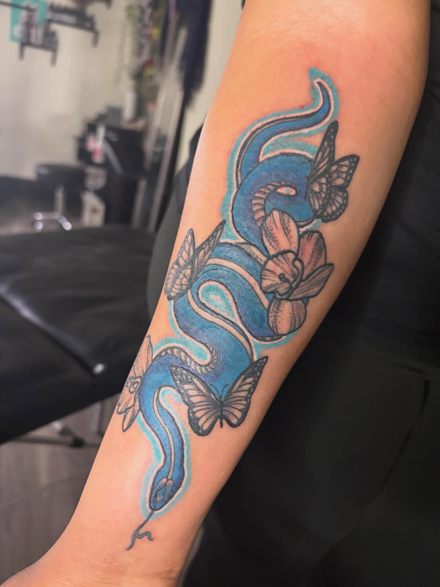 Tattoo by @sumertattoos — new_school, realism