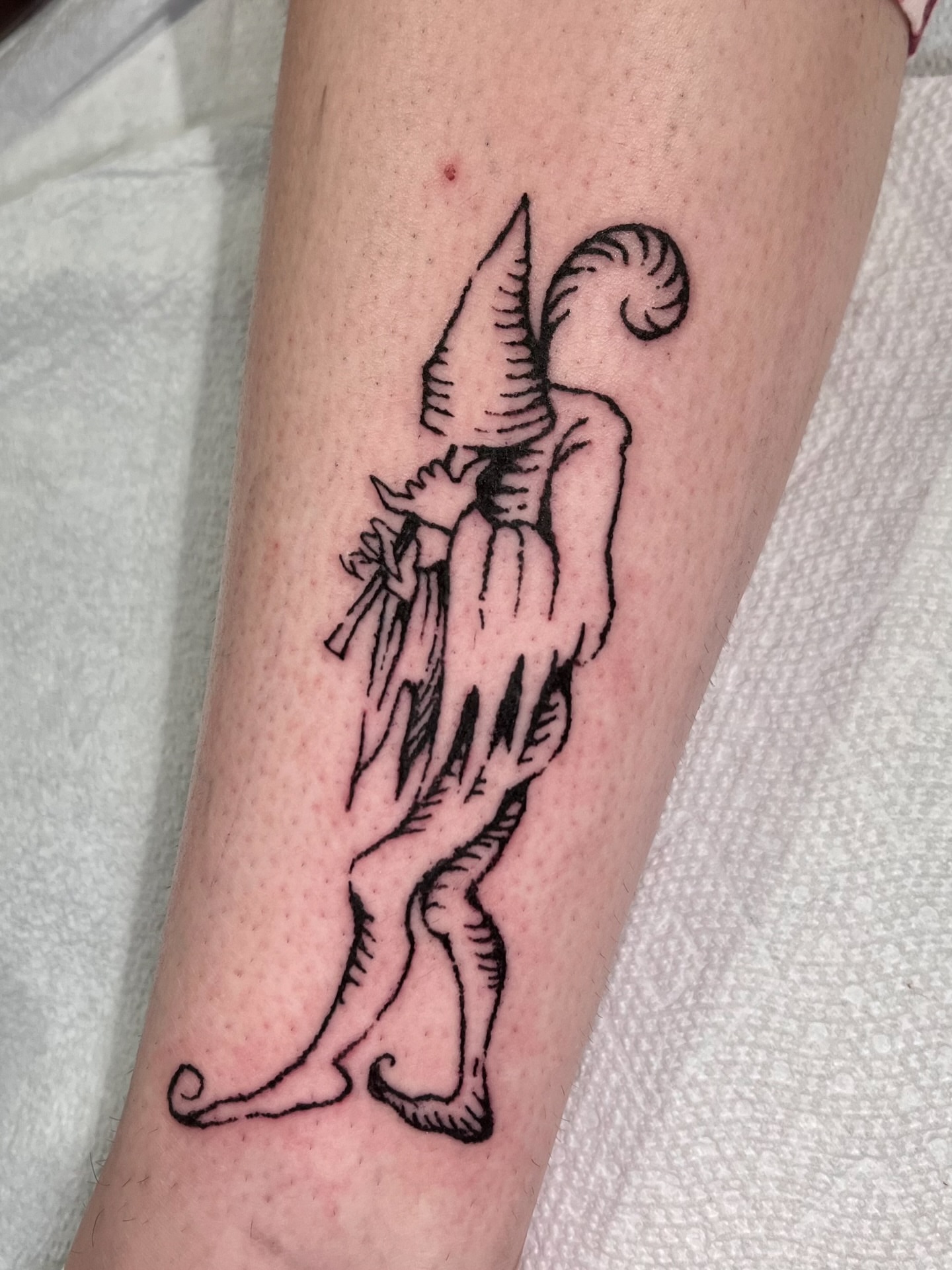 Tattoo by @elvensigils β black_and_grey