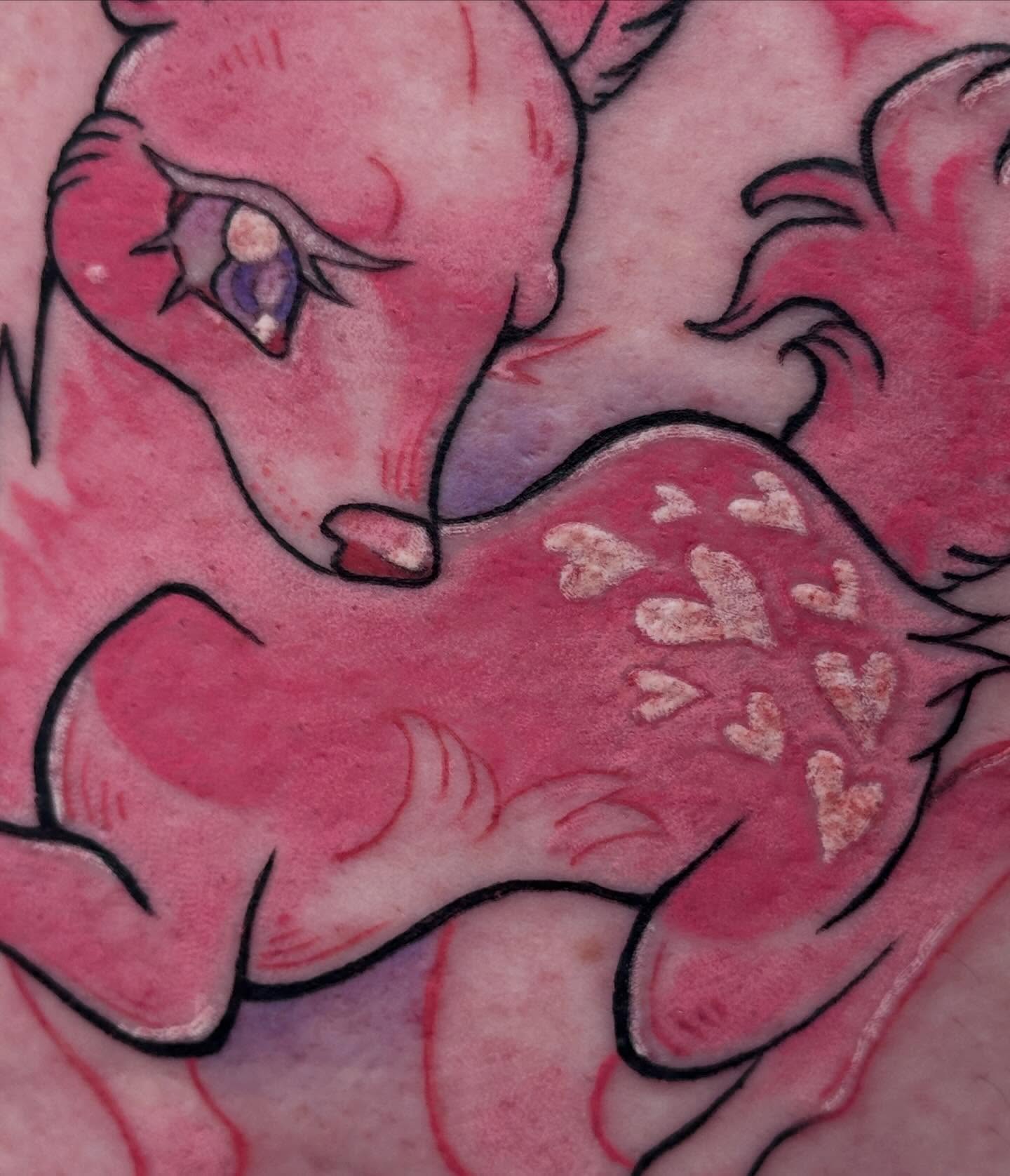 Tattoo by @pinbug — watercolor