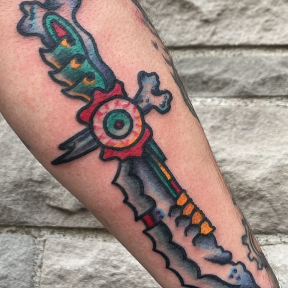 Tattoo by @jeffpenicktattoo — american_traditional