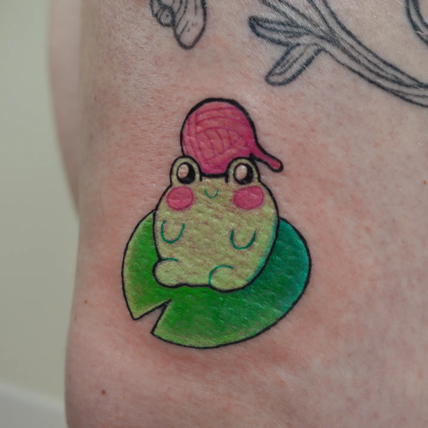 Tattoo by @marienettes_ — new_school