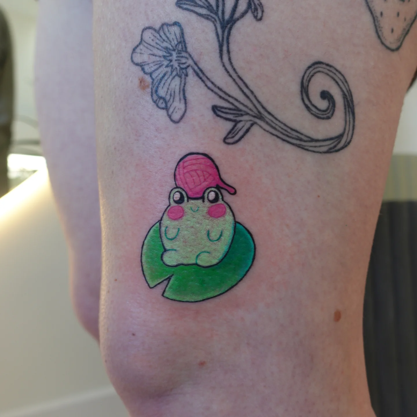 Tattoo by @marienettes_ — new_school