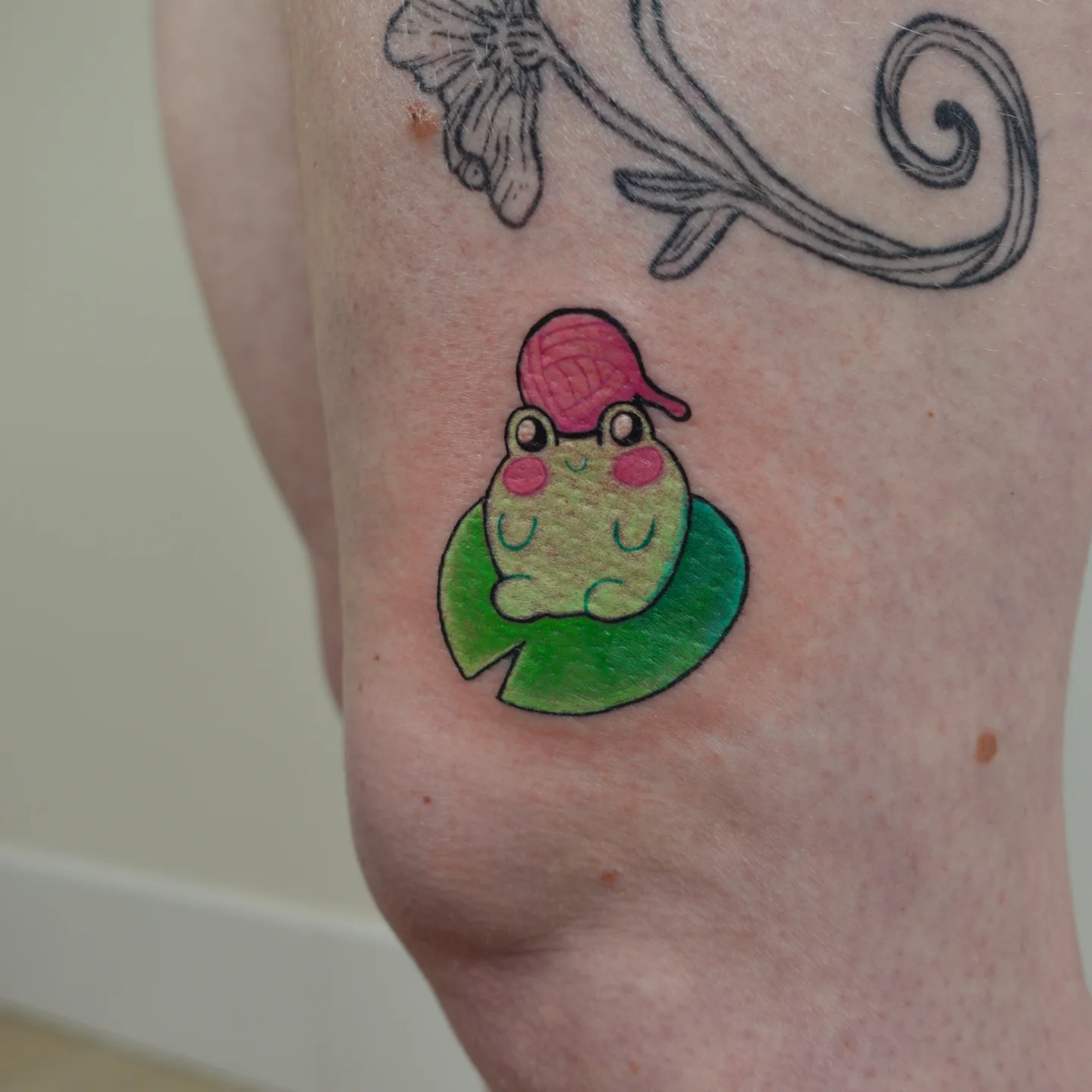Tattoo by @marienettes_ — new_school