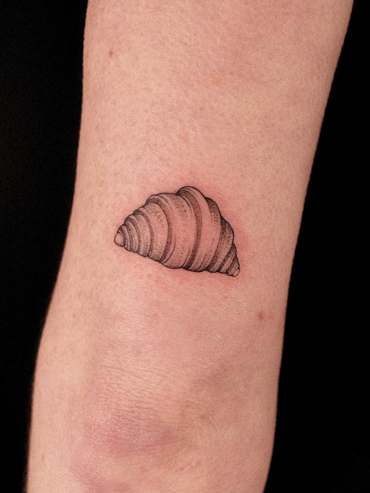 Tattoo by @shaypokes — black_and_grey