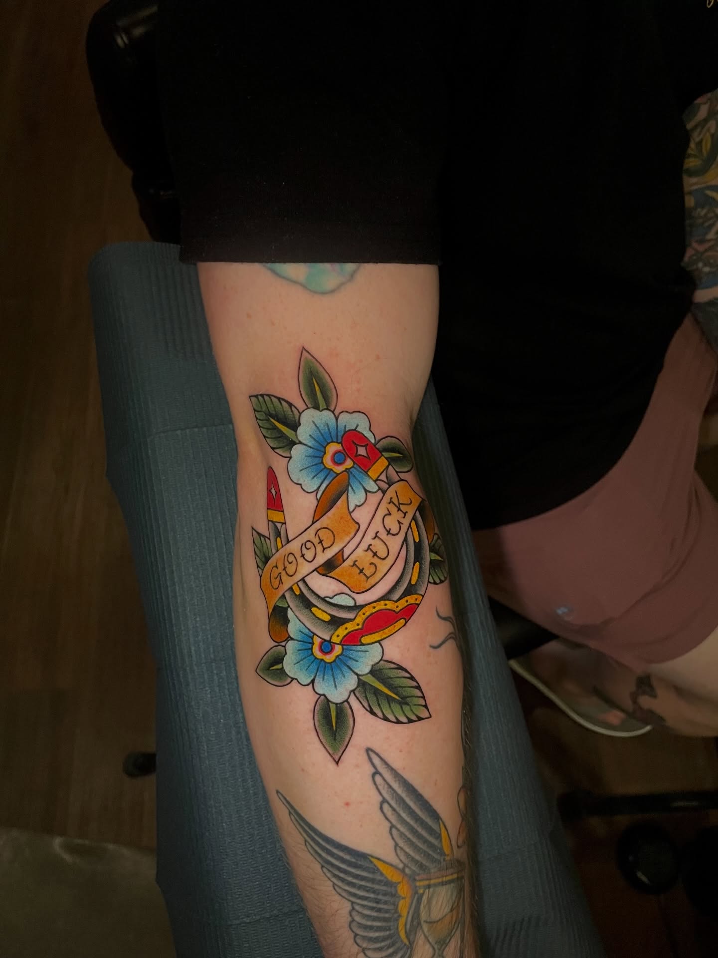 Tattoo by @jimsylviatattoo — american_traditional
