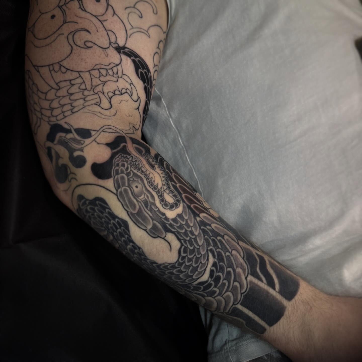 Tattoo by @inkbymaaku — japanese_irezumi