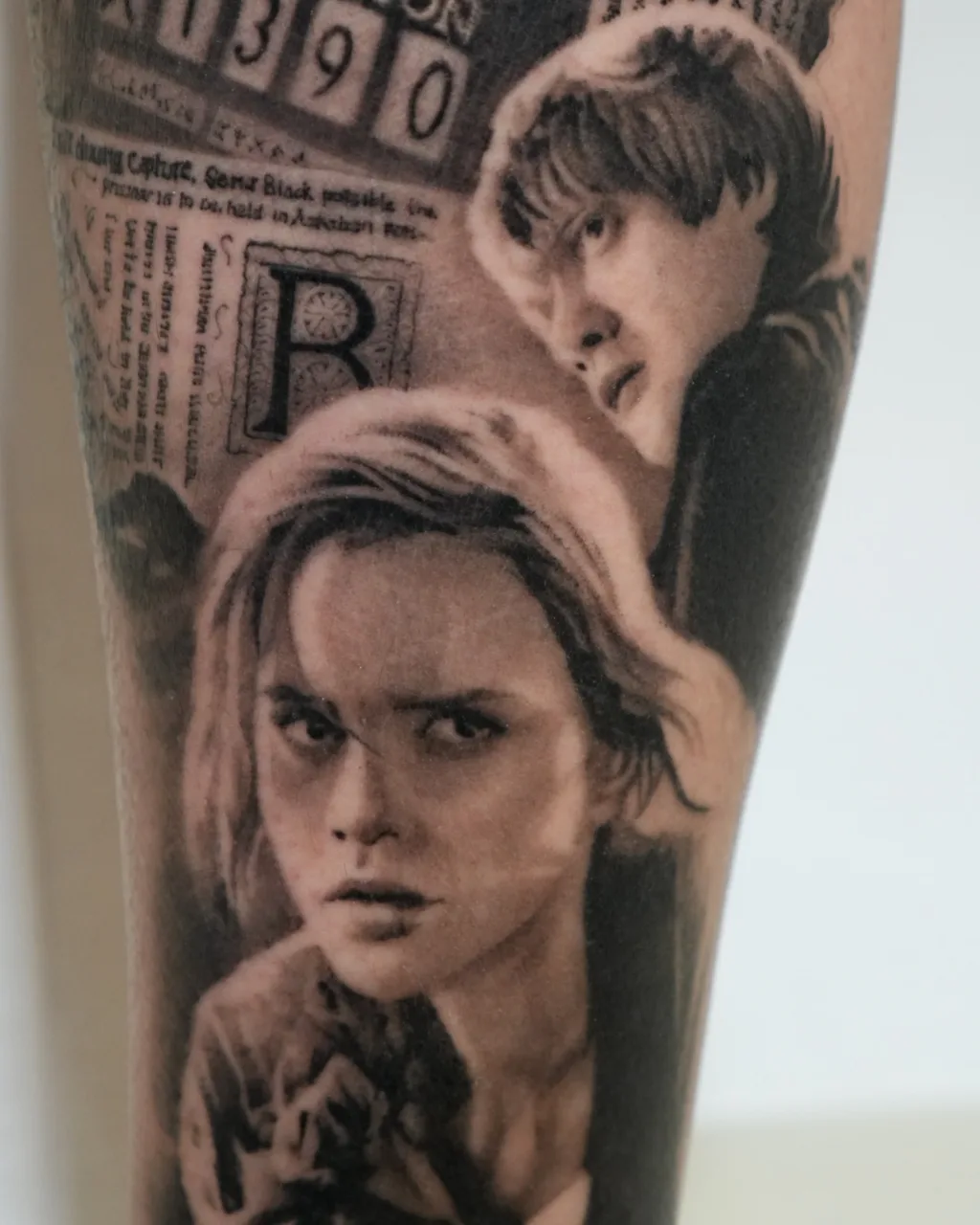 Tattoo by @micogeologo_tattoo — realism