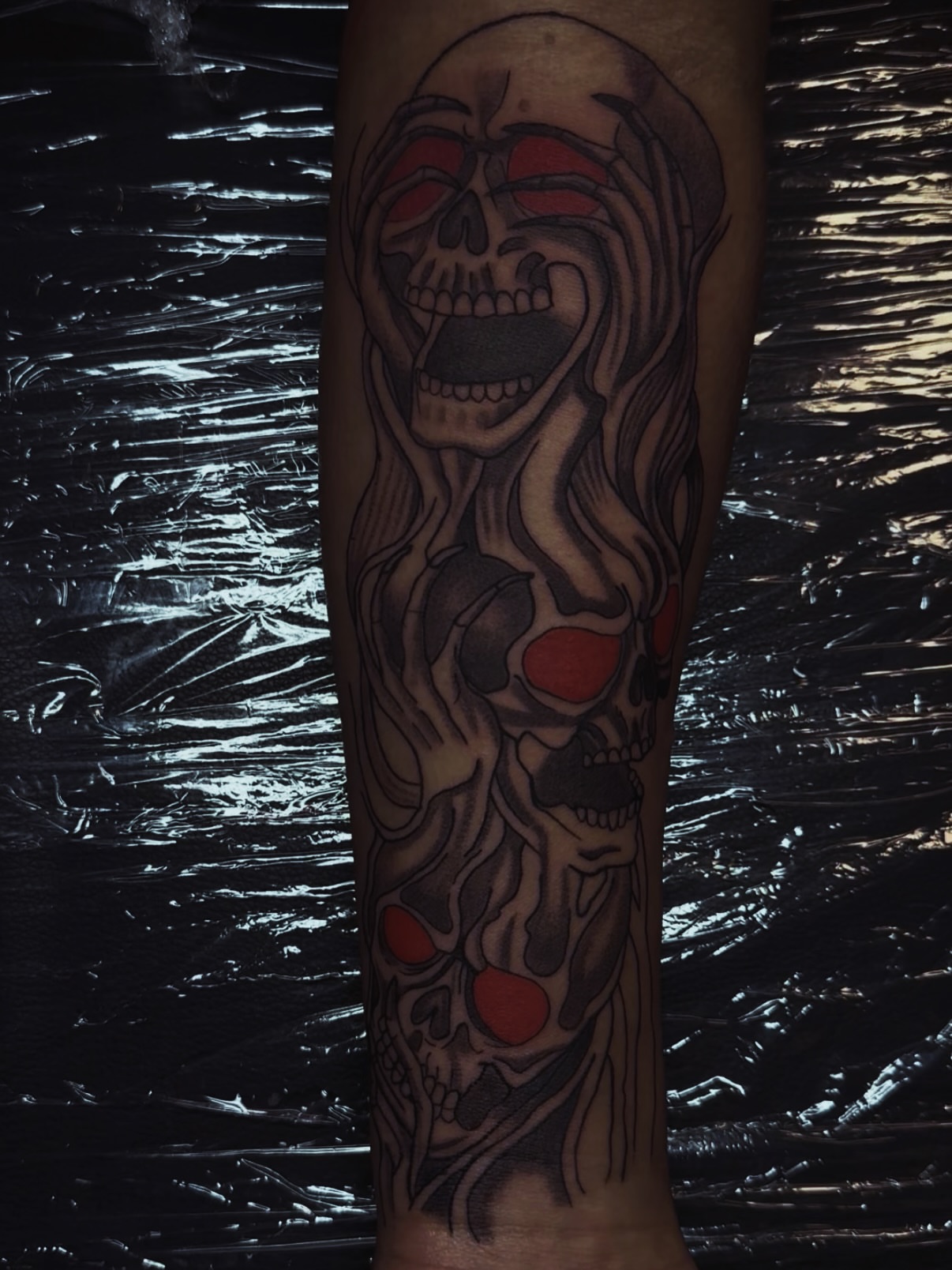 Tattoo by @sosie.tattoo โ black_and_grey