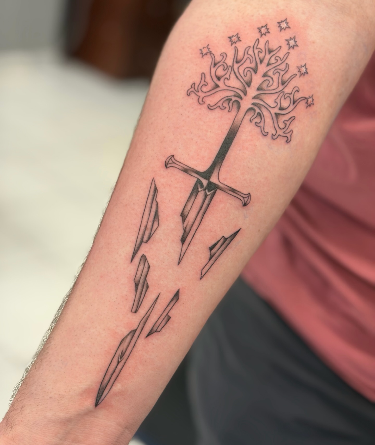 Tattoo by @dahl_house_art — black_and_grey