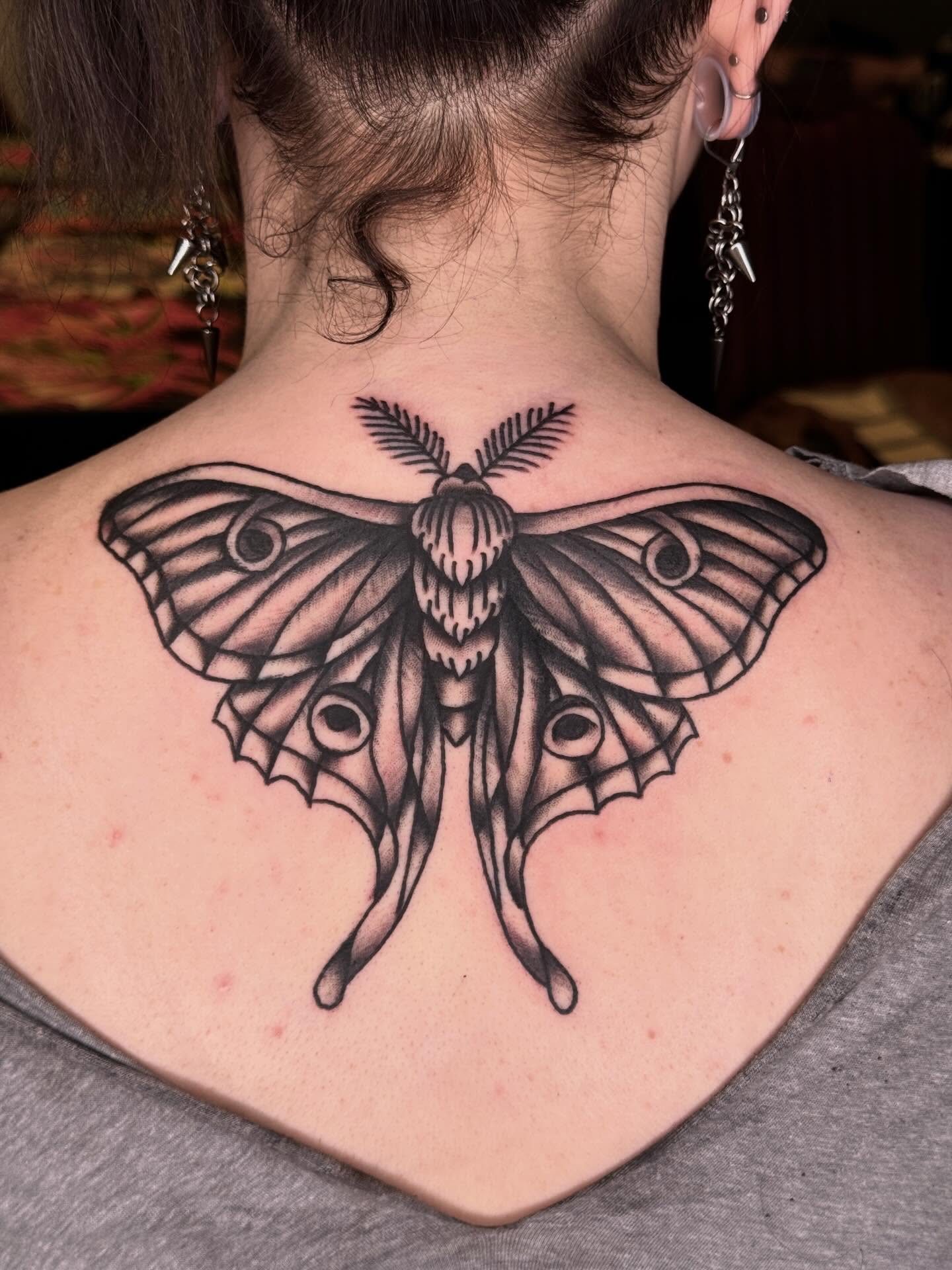 Tattoo by @megnefcytattoo — black_and_grey