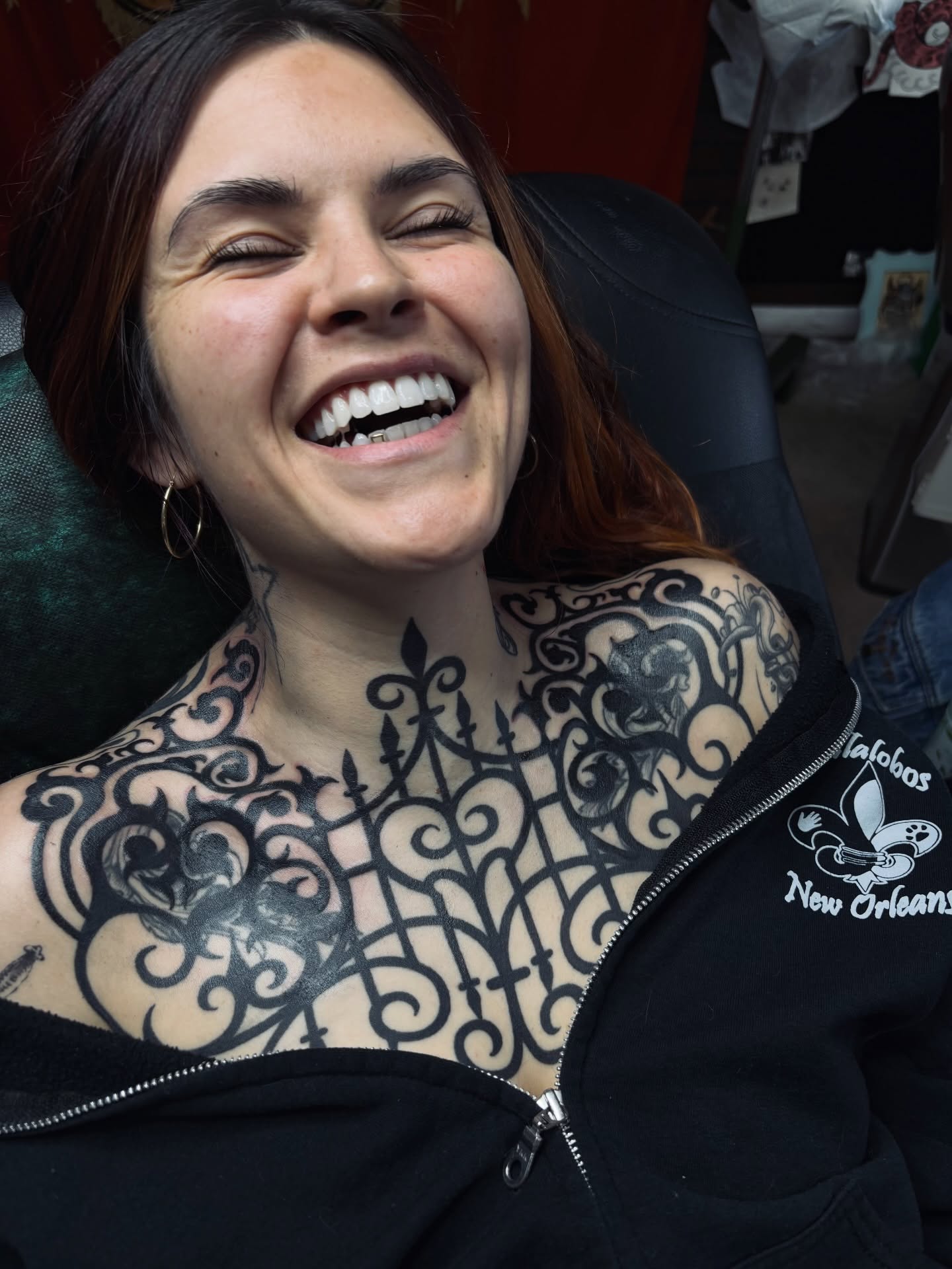 Tattoo by @kolbialexis — black_and_grey