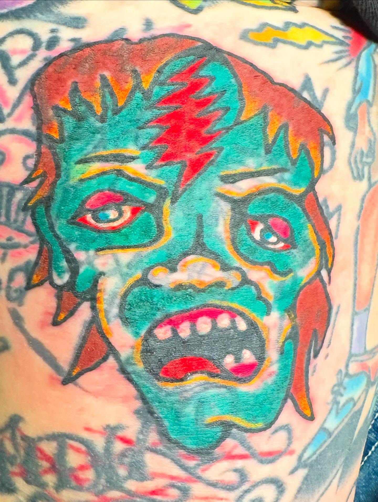 Tattoo by @n8harmon — american_traditional