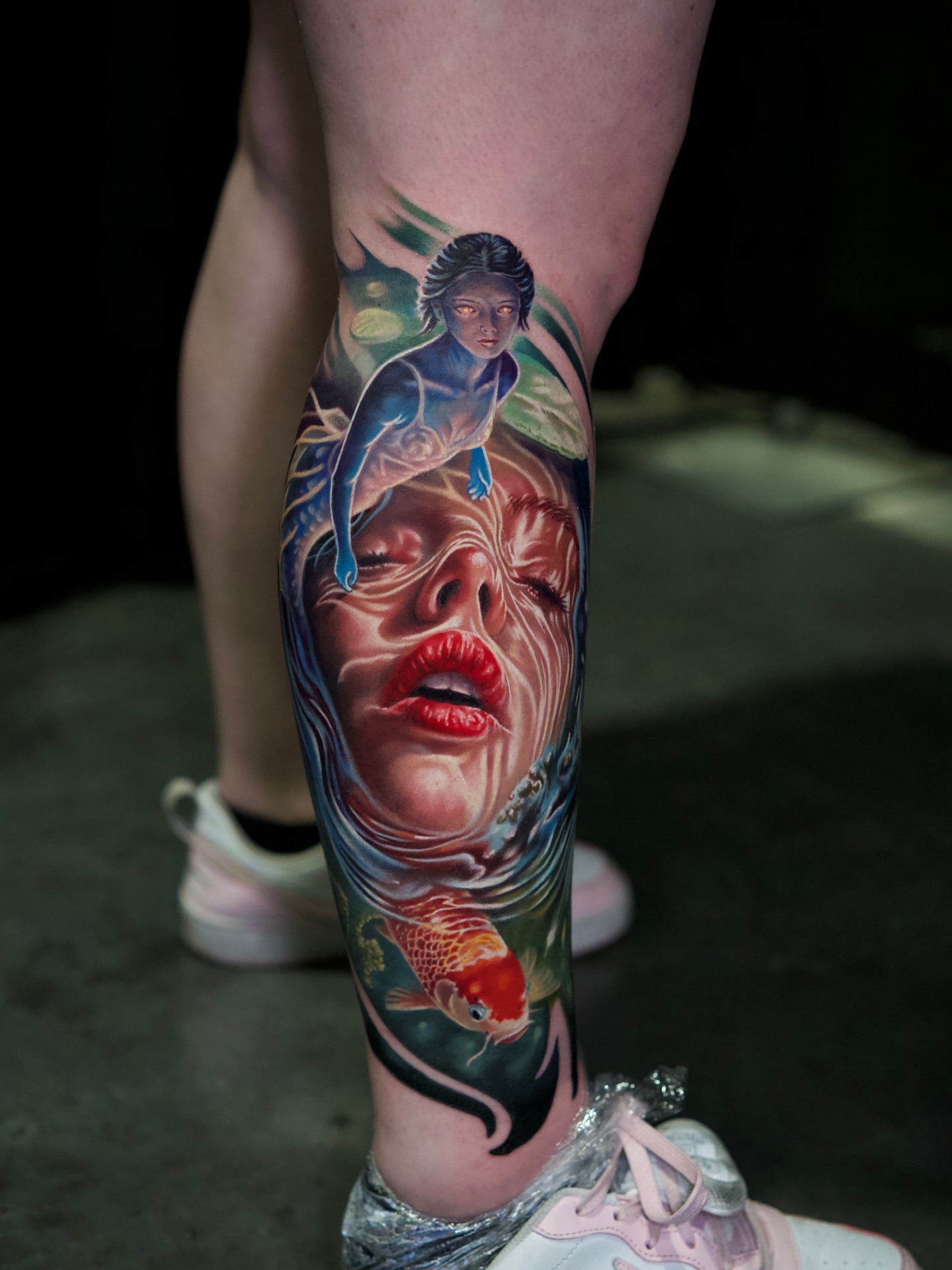 Tattoo by @inexortattoos — realism, surrealism