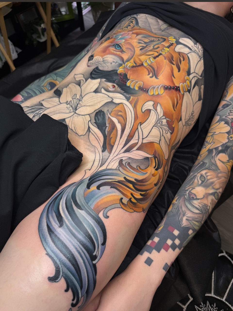 Tattoo by @meliis_eye — new_school, realism