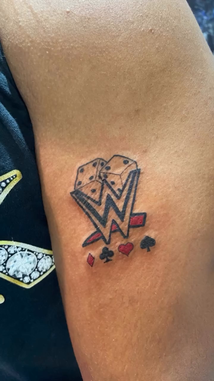 Tattoo by @dale.tattoos — lettering_script
