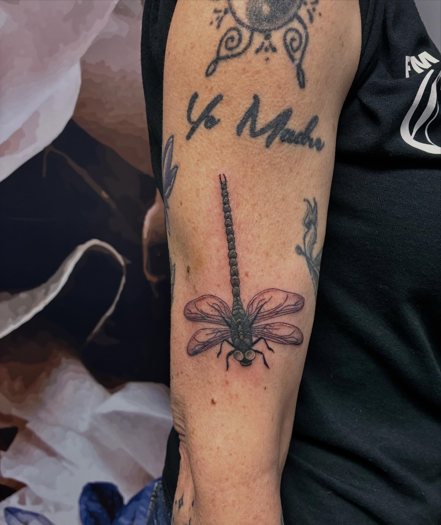 Tattoo by @tattoos.by.julie — dotwork