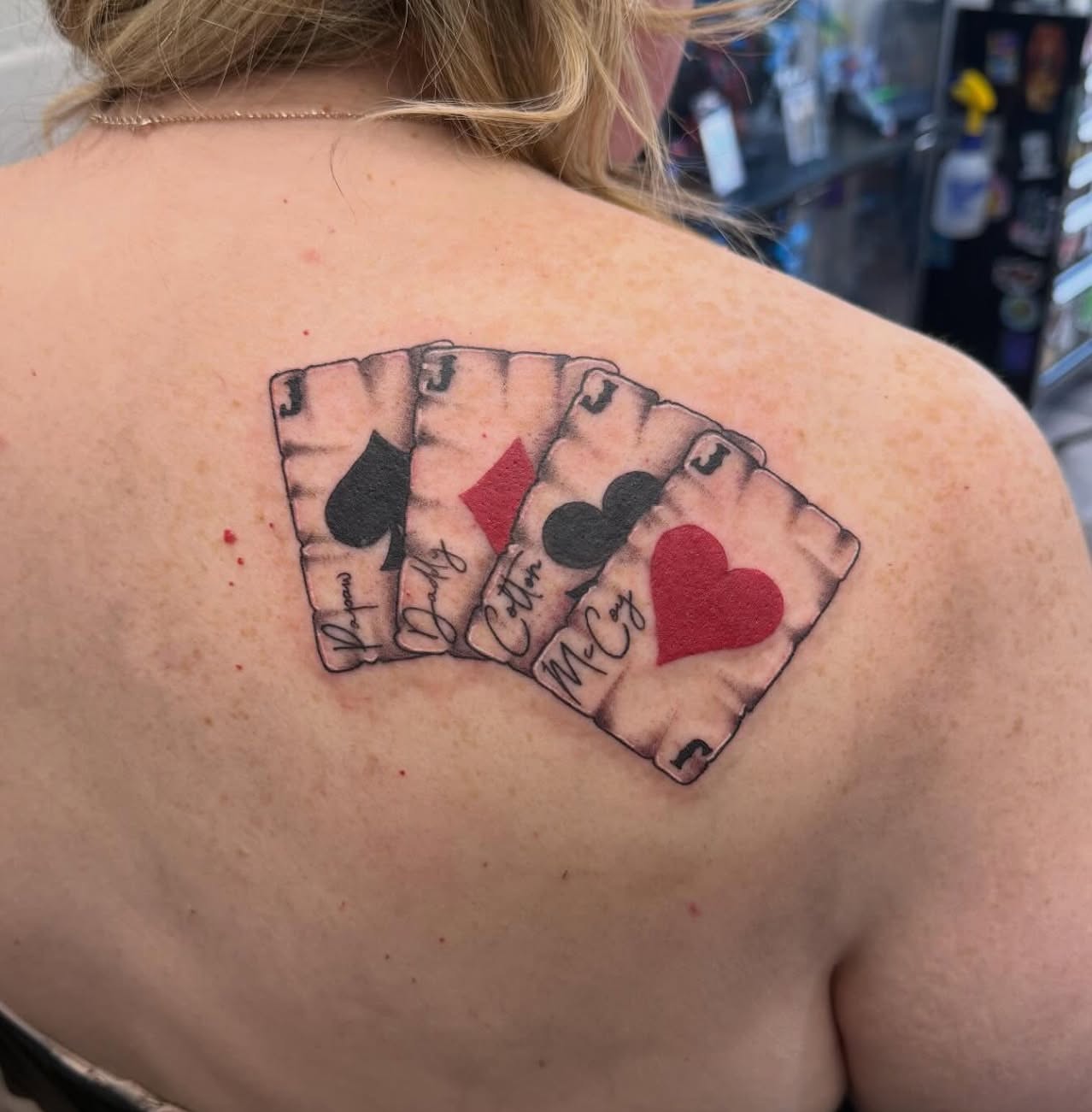 Tattoo by Matt Hattaway, Chattanooga, TN