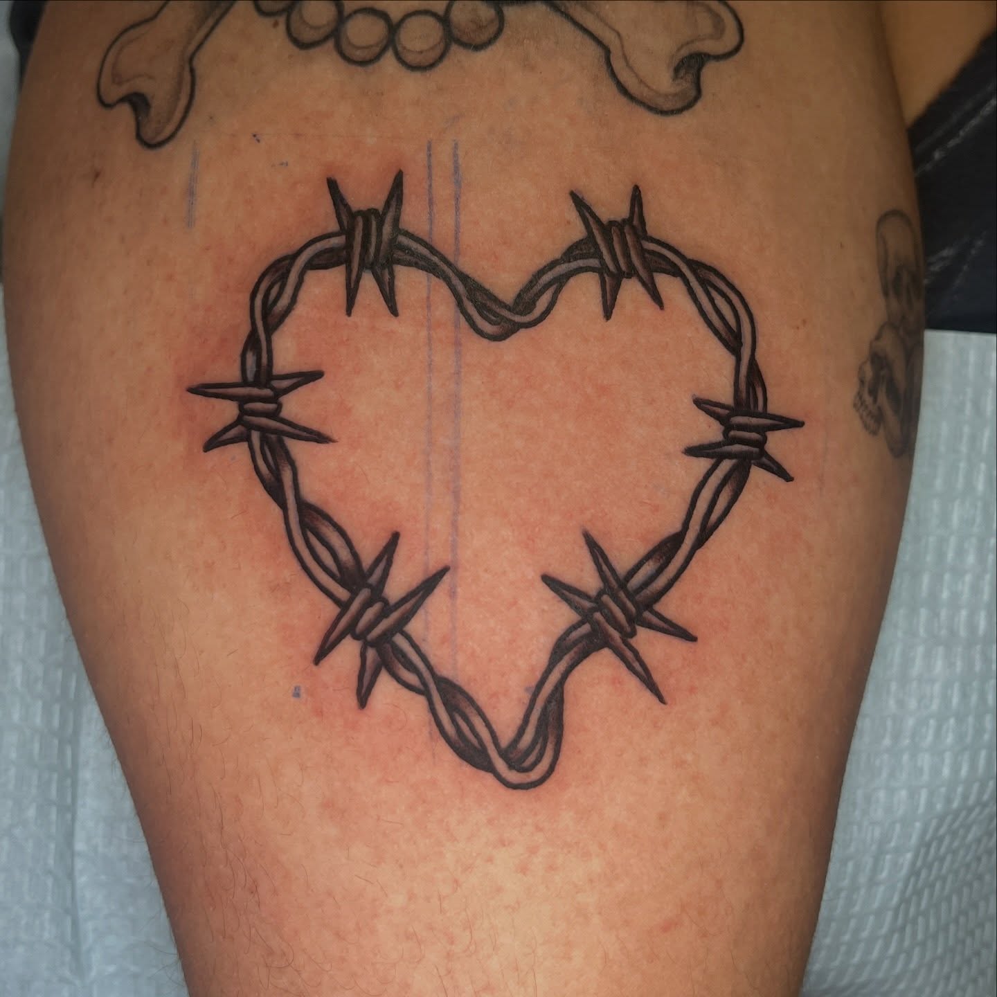 Tattoo by @bbcrla — black_and_grey