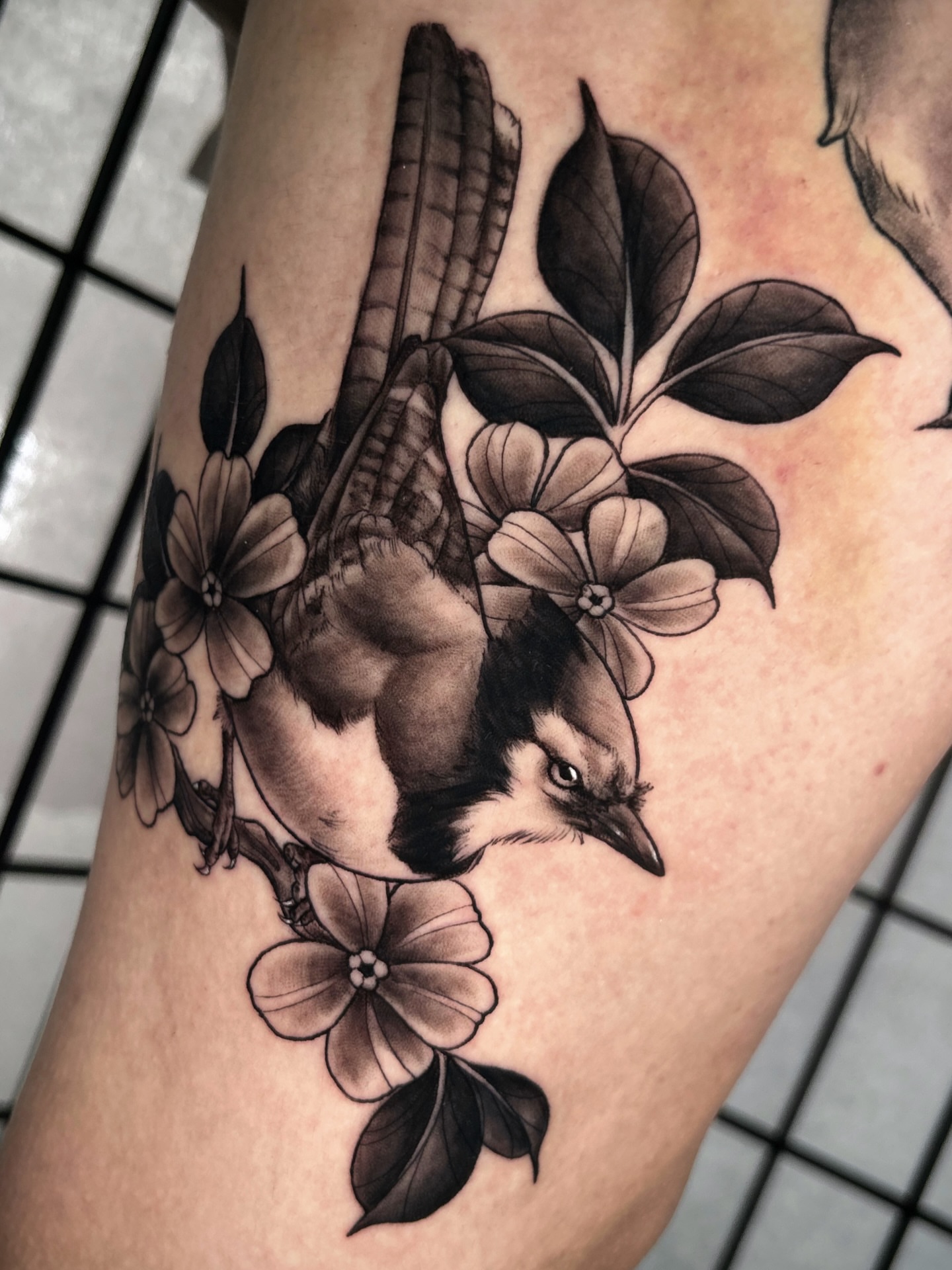 Tattoo by @marisolcreative β black_and_grey, realism