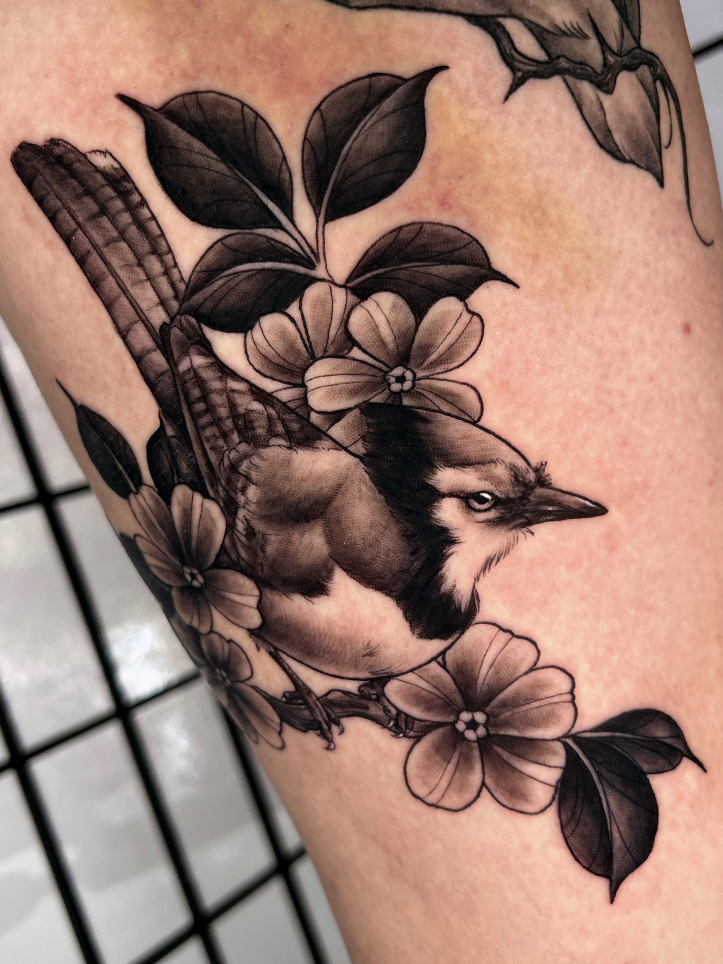 Tattoo by @marisolcreative β black_and_grey, realism