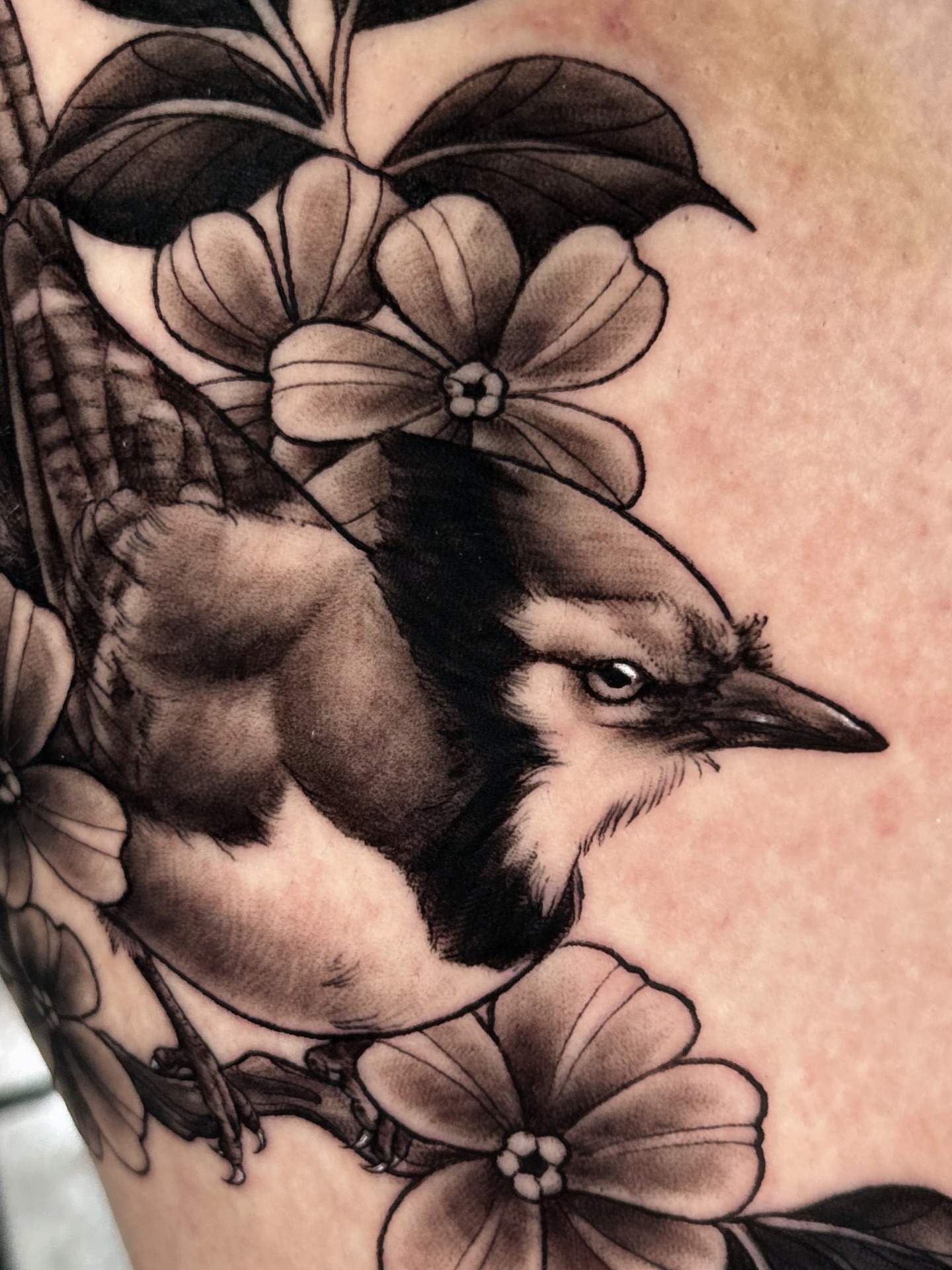 Tattoo by @marisolcreative β black_and_grey, realism