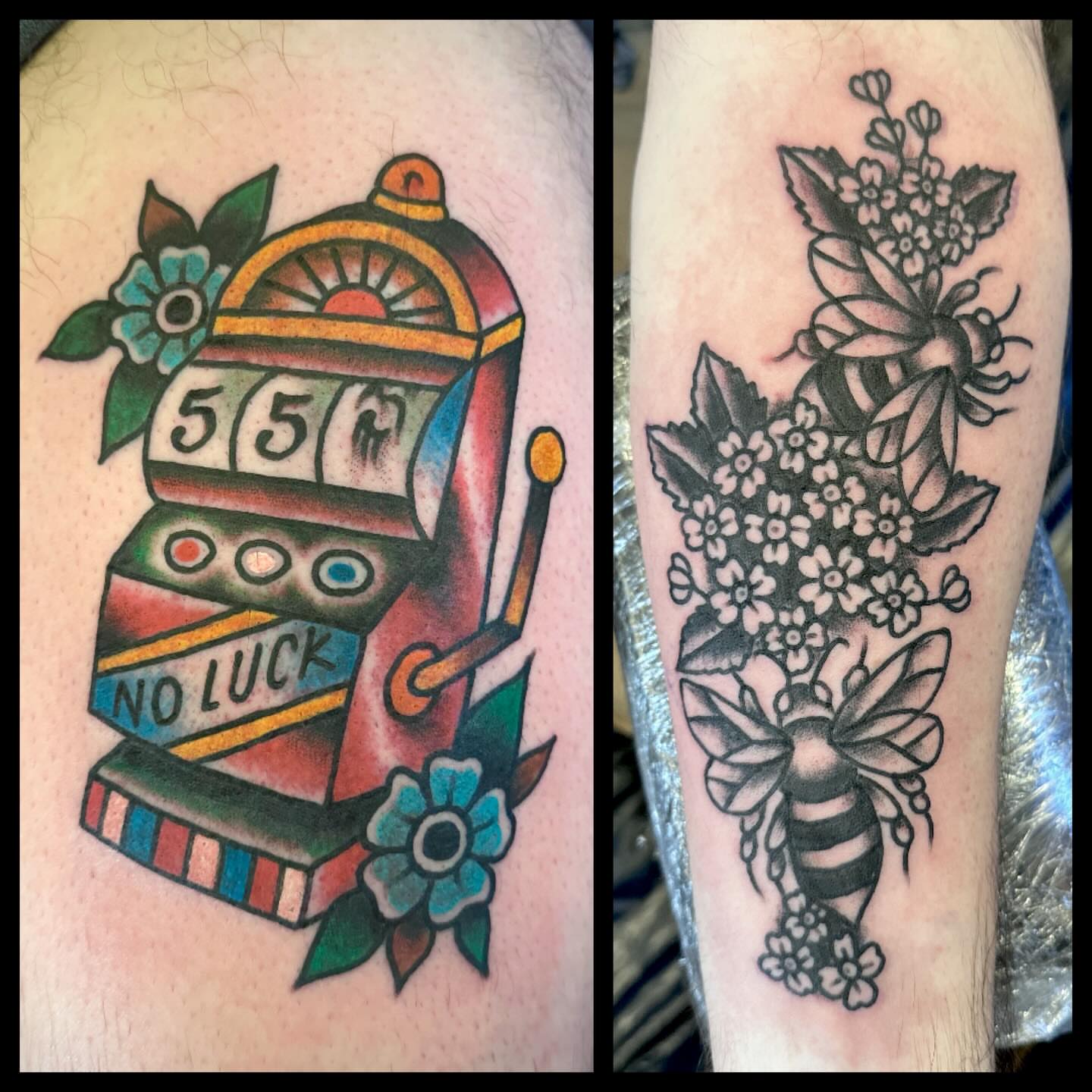 Tattoo by @christos_tattoos — american_traditional