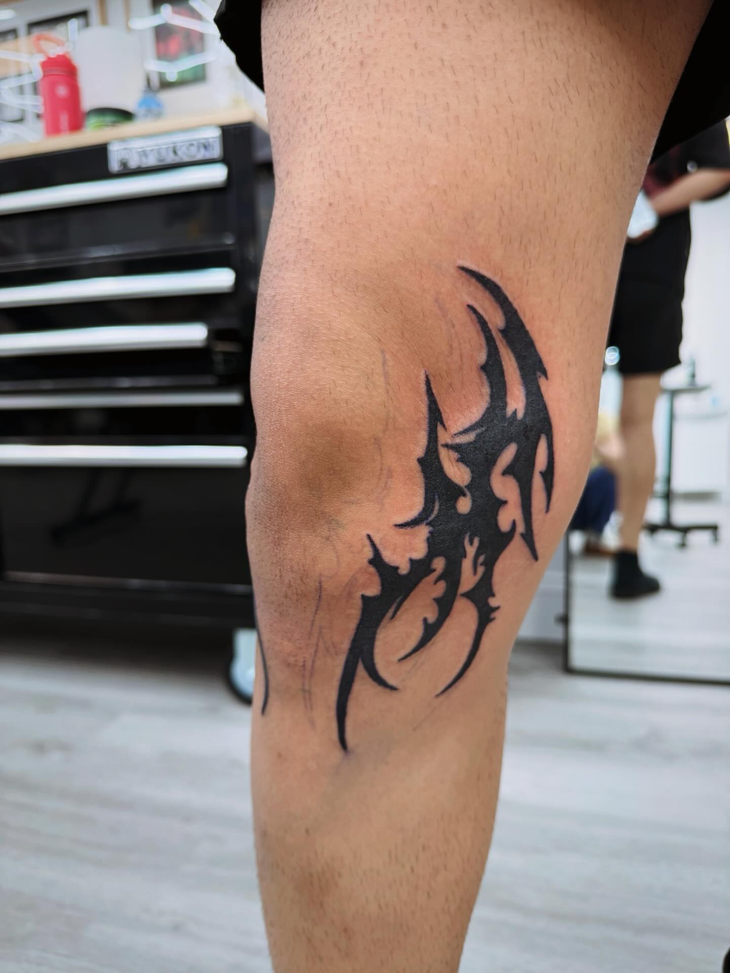 Tattoo by @real_street_tattoos — tribal