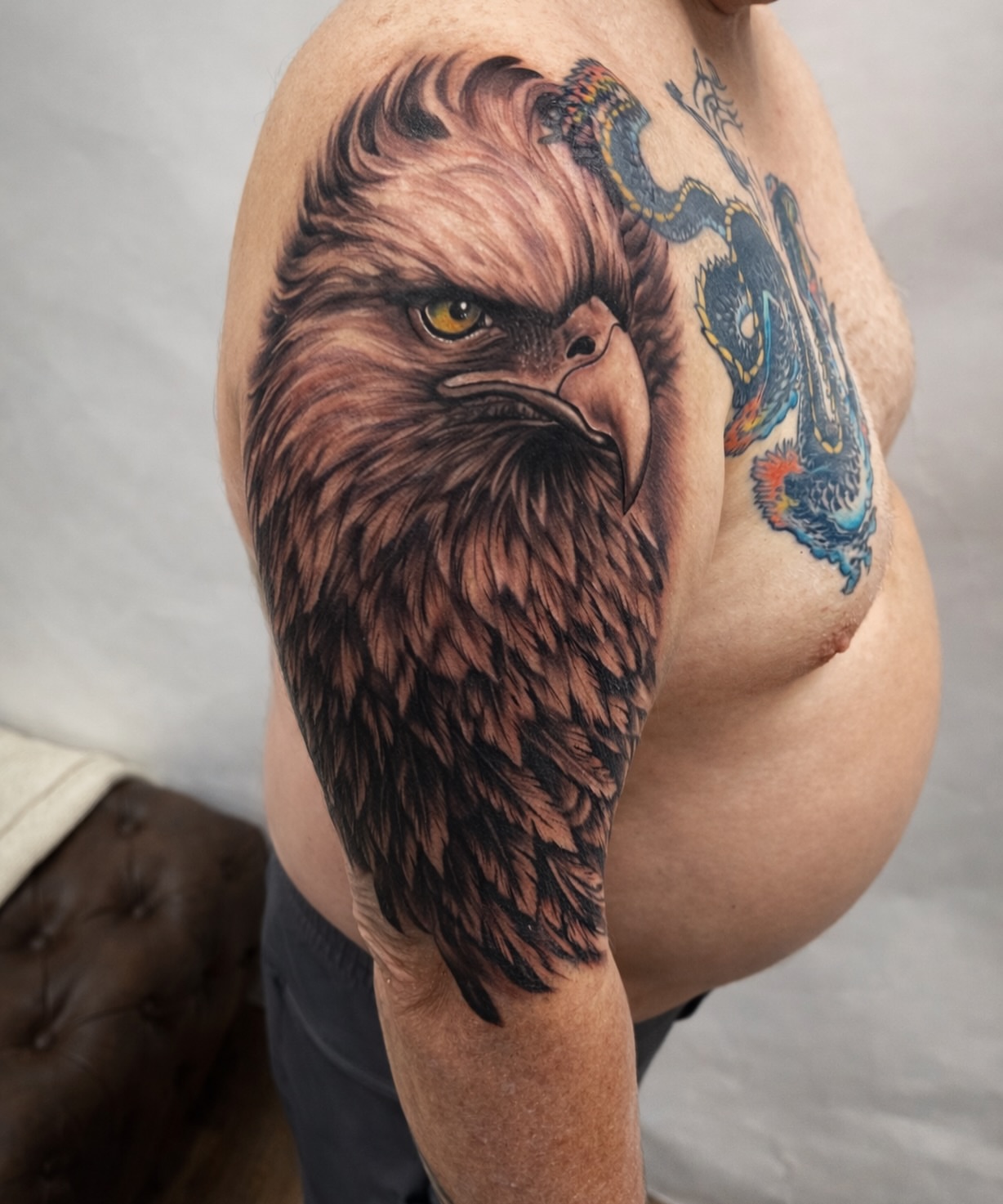 Tattoo by @carmelo_silva_ — realism