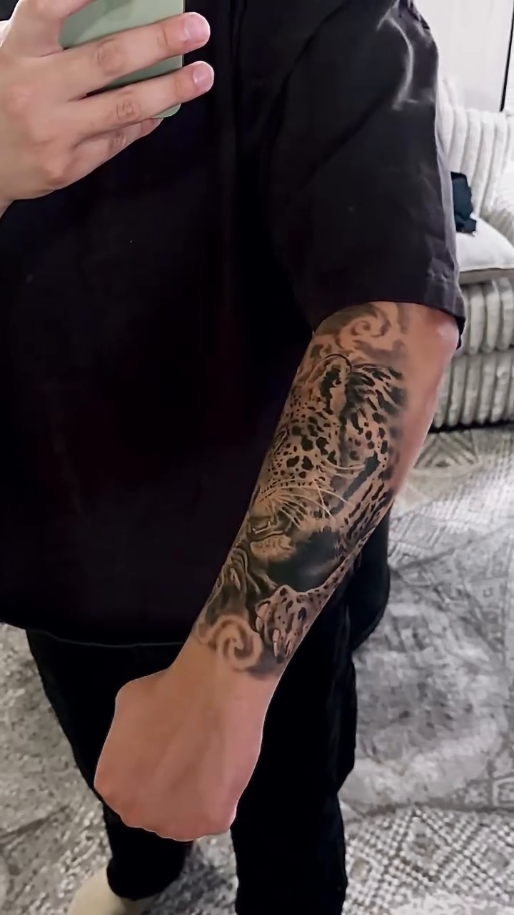 Tattoo by @doeboy818 β black_and_grey, realism
