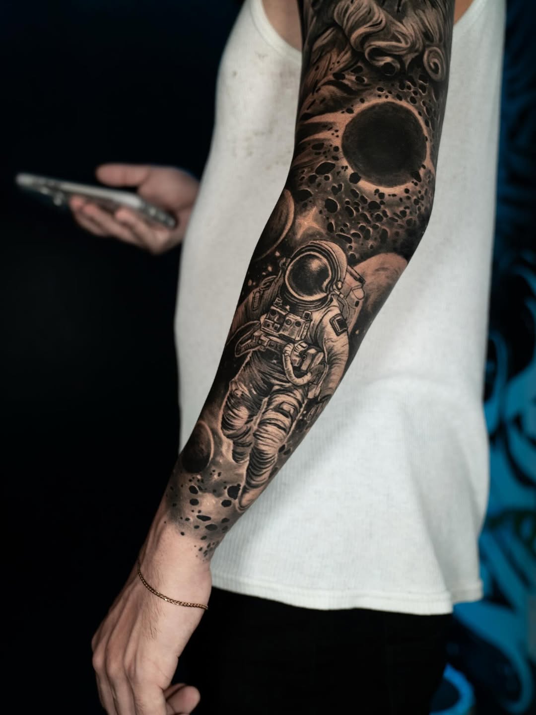 Tattoo by @saekone1 — realism, black_and_grey