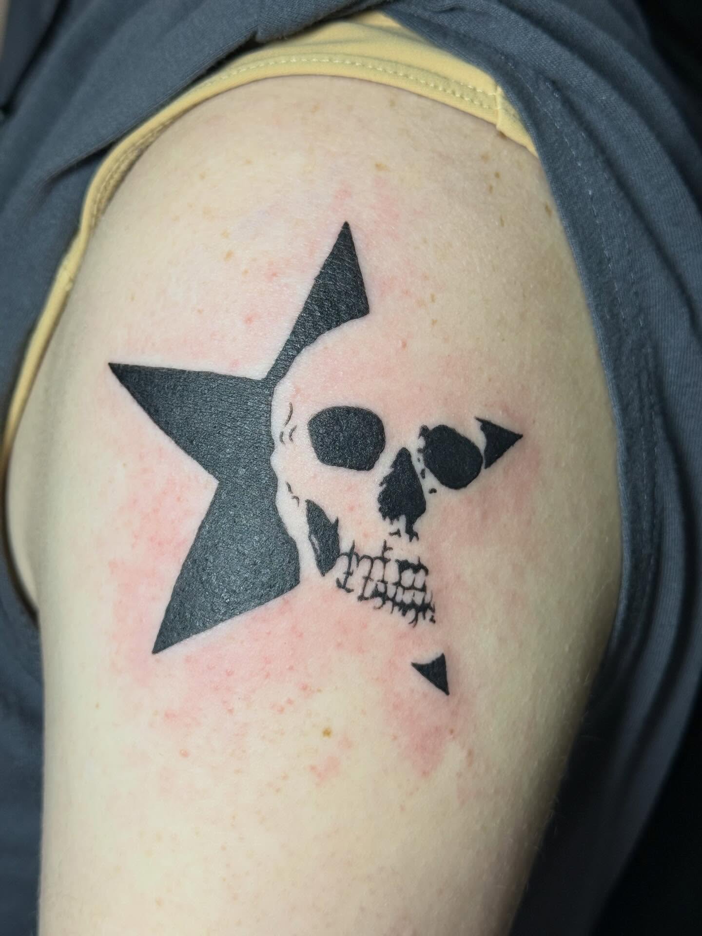 Tattoo by Camryn Justice, Mansfield, Ohio