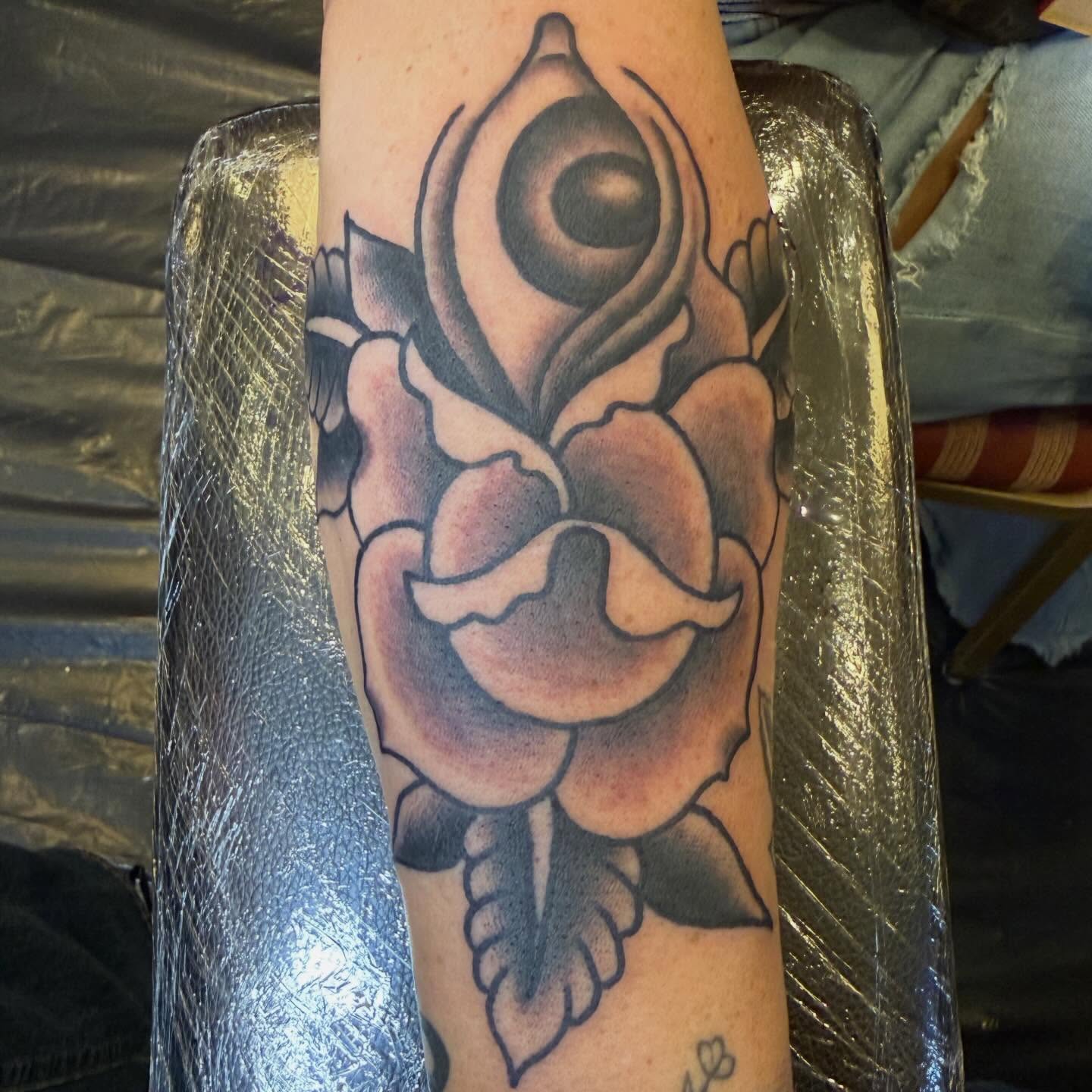 Tattoo by @terrymorgantattoos — american_traditional