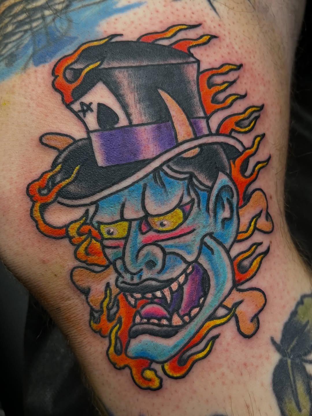 Tattoo by @tiberitattoo — american_traditional