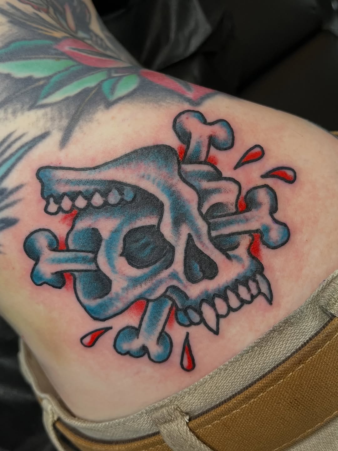 Tattoo by @tiberitattoo — american_traditional