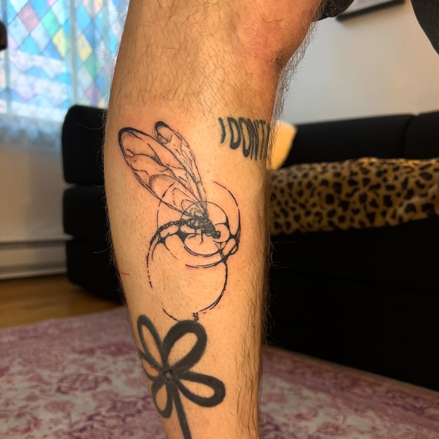 Tattoo by @tattg1rl — black_and_grey