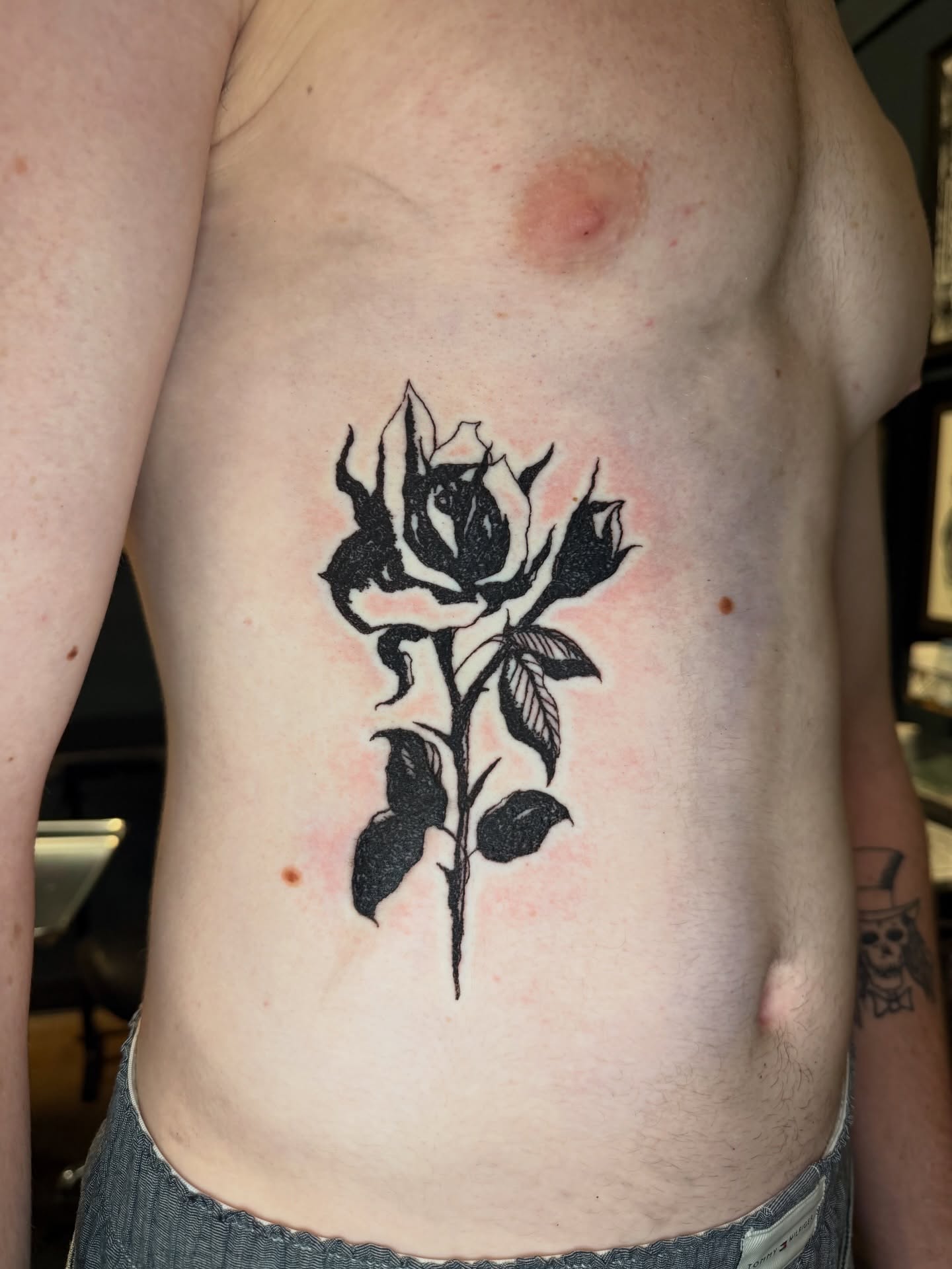 Tattoo by @noahvincenttattoo β black_and_grey