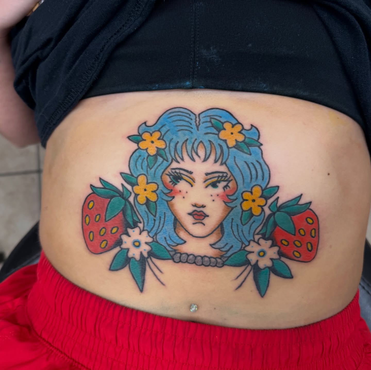 Tattoo by @s.hawtyseven — american_traditional