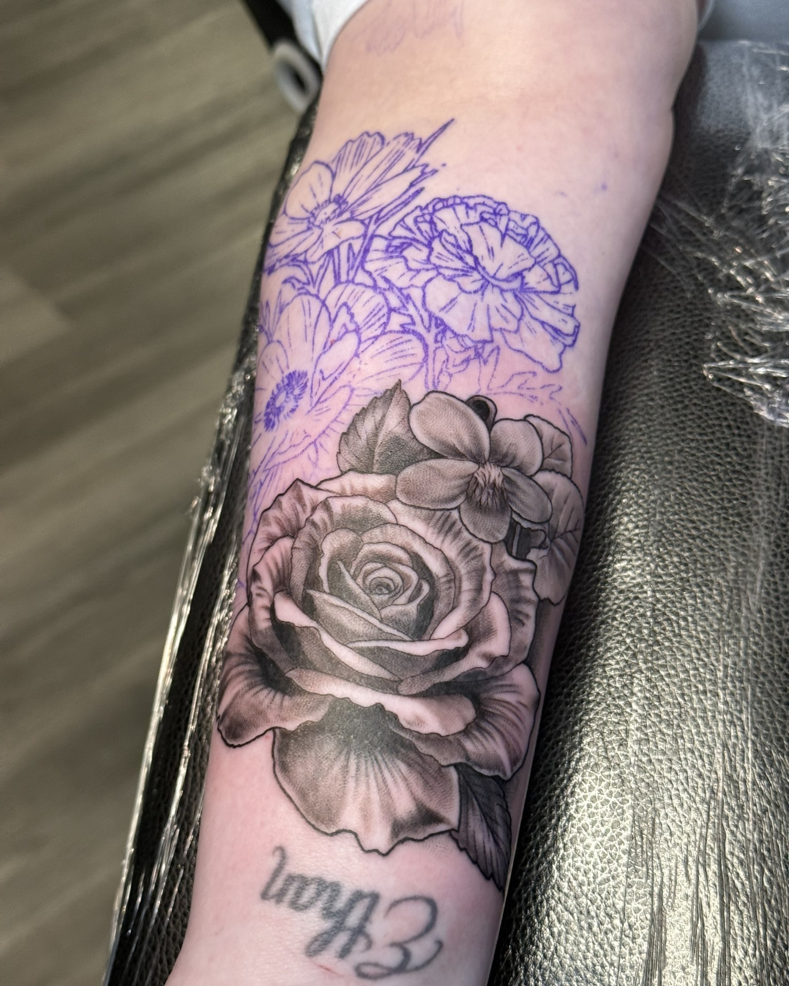 Tattoo by @tattoos_by_cat — black_and_grey