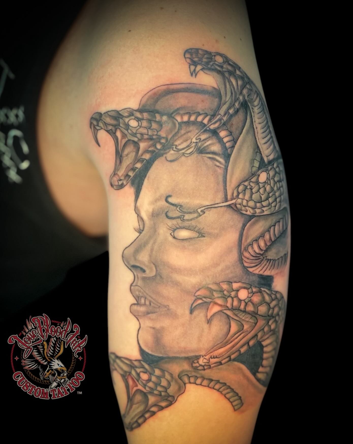 Tattoo by @sparrow_inks — american_traditional, realism