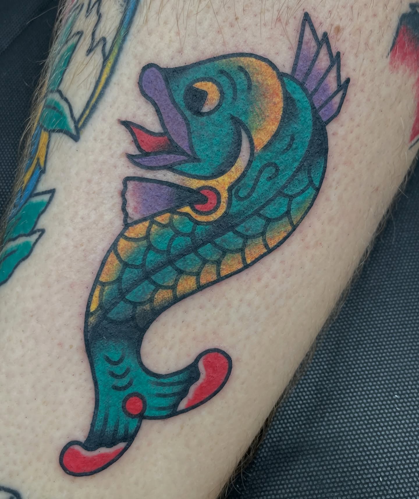 Tattoo by @mattnelsontattoos — american_traditional