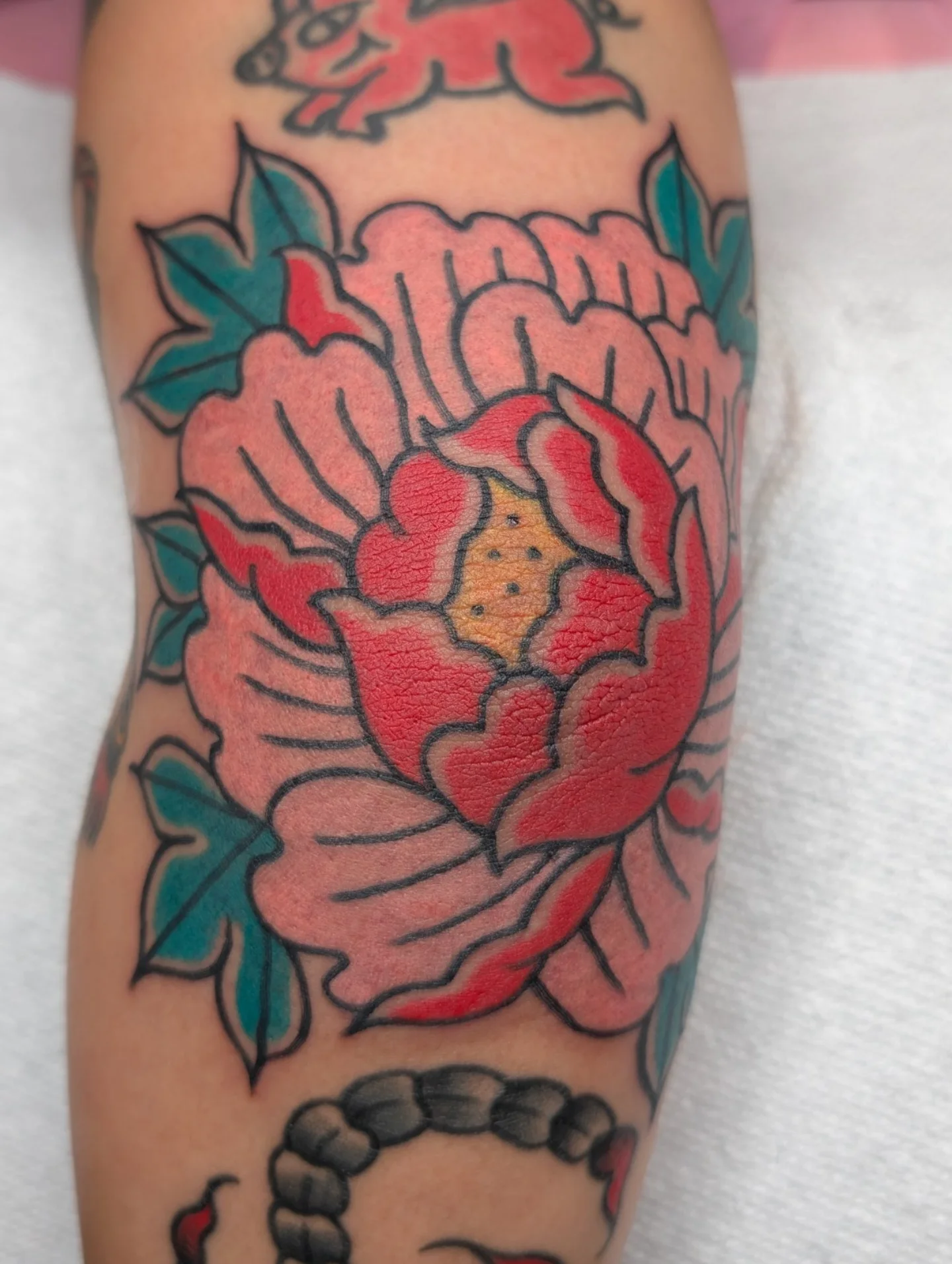 Tattoo by @kronetattoos — american_traditional