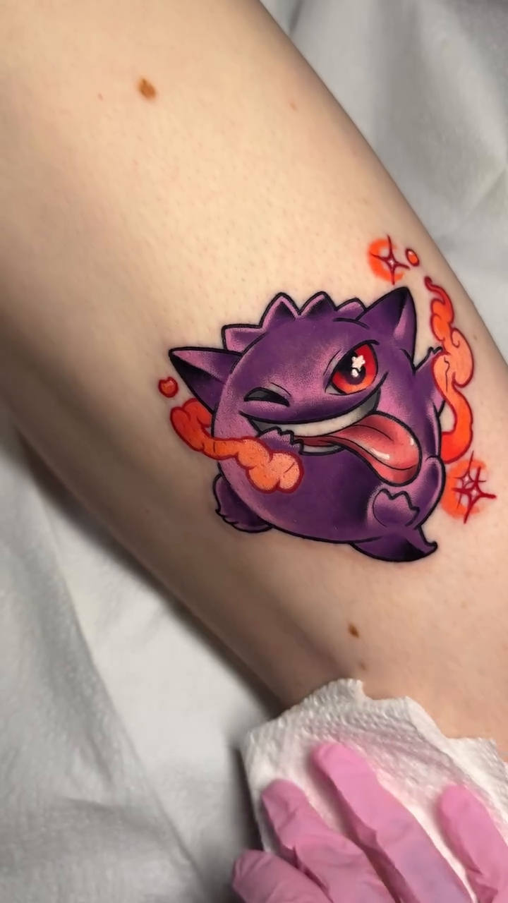 Tattoo by @kurrstradamus β anime