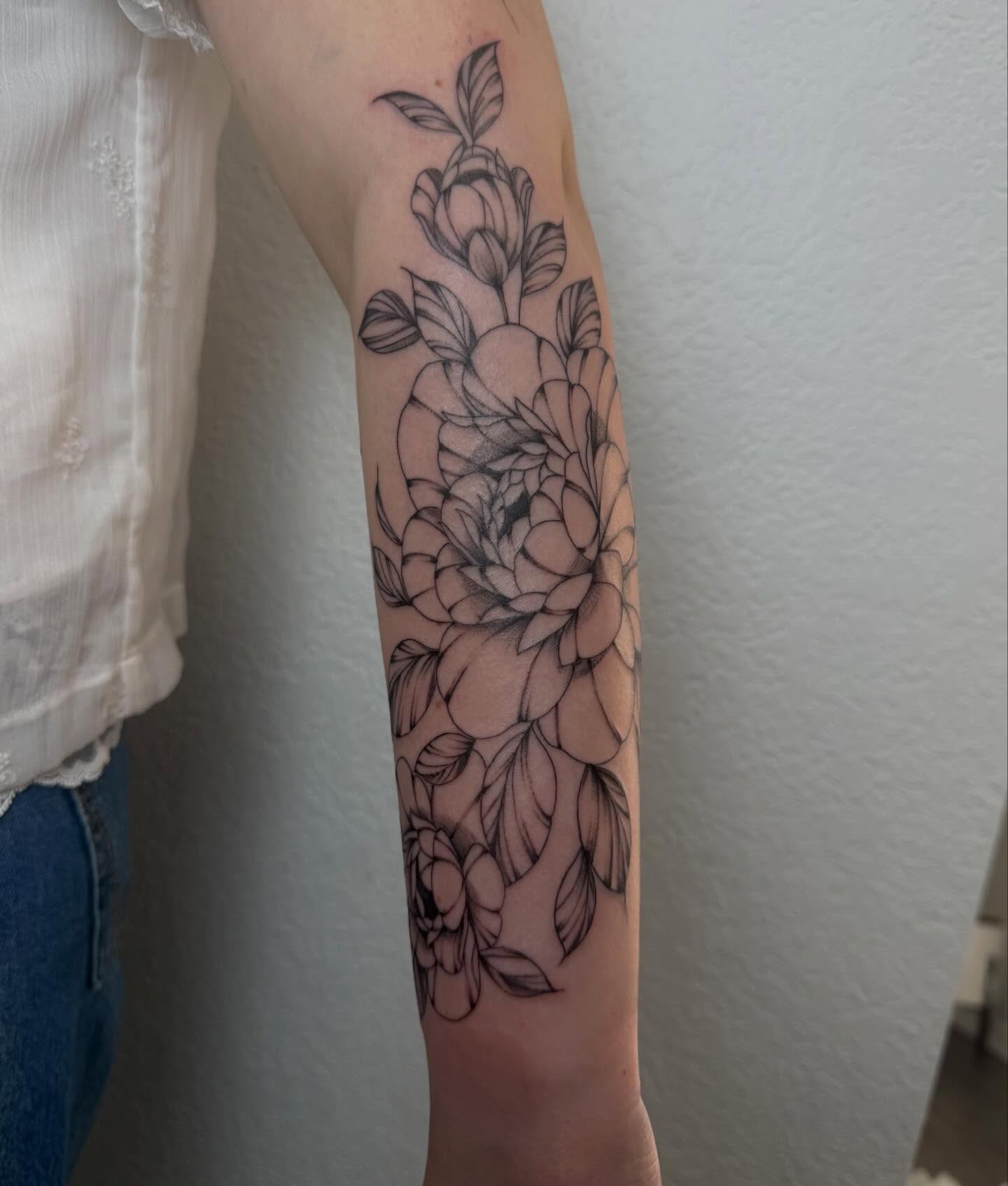Tattoo by @angelbabyj.tattoos — black_and_grey