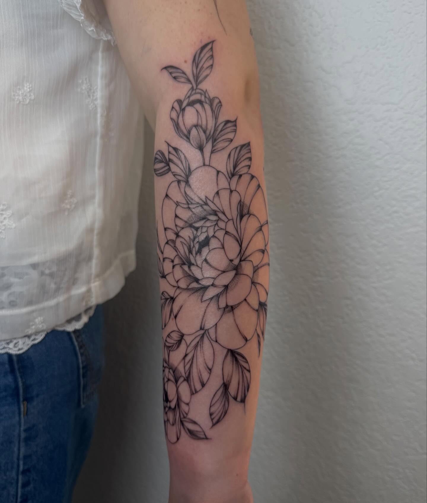 Tattoo by @angelbabyj.tattoos — black_and_grey